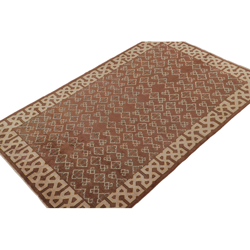 One-of-a-Kind 5' X 9'10" Hand Knotted Area Rug