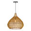 Luminaire suspendu en rotin pour îlot de cuisine-1817473682