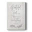Grateful for the Small Things -Custom Wrapped Gallery Cavas-435785499