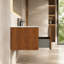Meuble-lavabo flottant mural rayé avec lavabo en céramique blanche-1672238800
