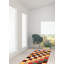 Tapis multicolore Layan Gabbeh 3 pi 5 po x 5 pi 5 po