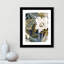 Floral Symphony I - Art encadré autoportant-64072075-64072074