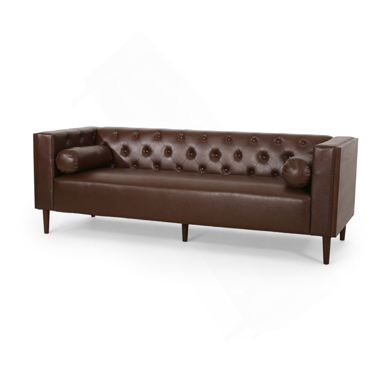 3-SEATER SOFA, Dark Brown