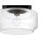 Peri Glass Semi Flush Mount-1022201130-1022201131