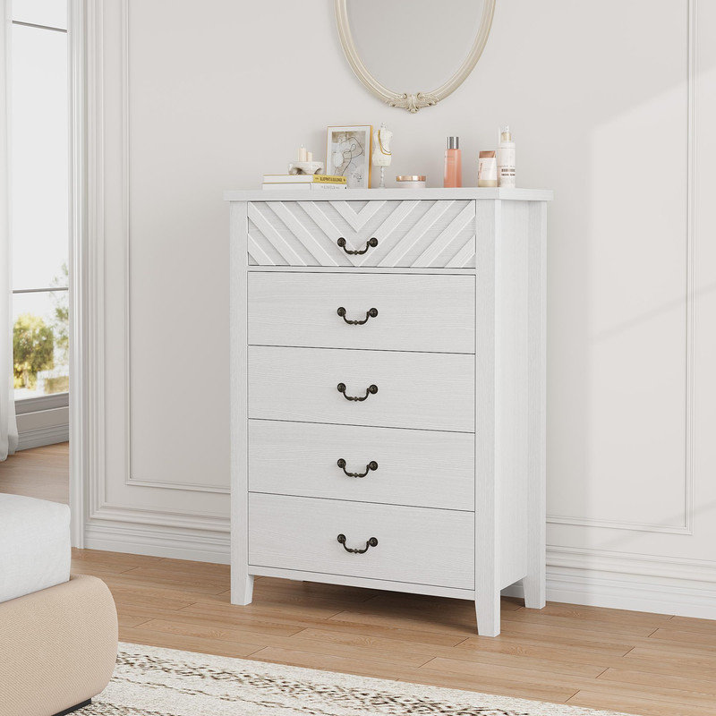Commode 5 tiroirs Farmhouse