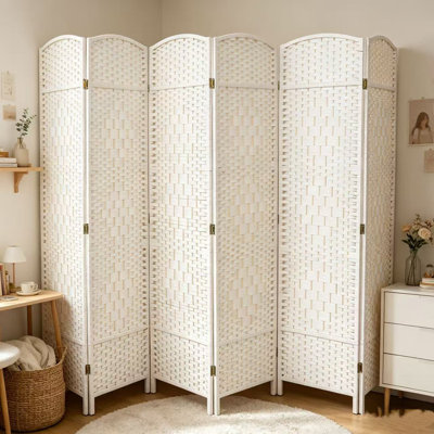 170cm H Folding Room Divider