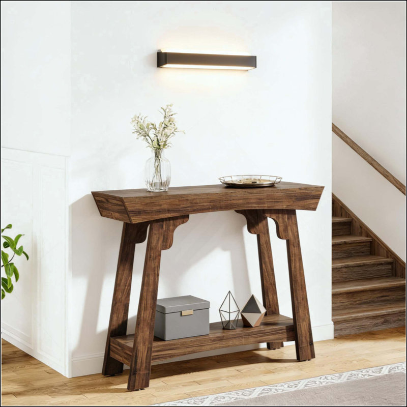 2-Tier Hall Table,Entryway Table,Console Table