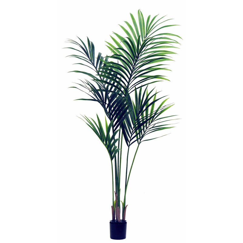 Palmier artificiel en pot, H 68 po x l 28,7 po x P 26 po
