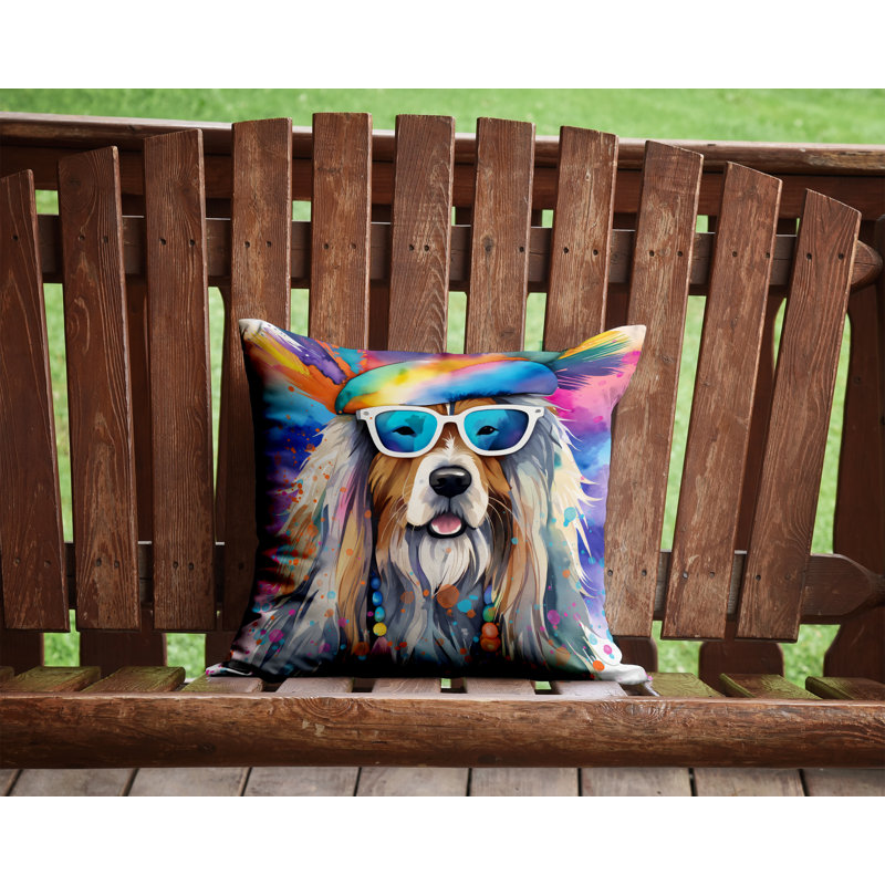  Coussin décoratif Autre / Sans motif, 14 po x 14 po