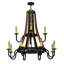 Uppingham 12 - Light Chandelier
