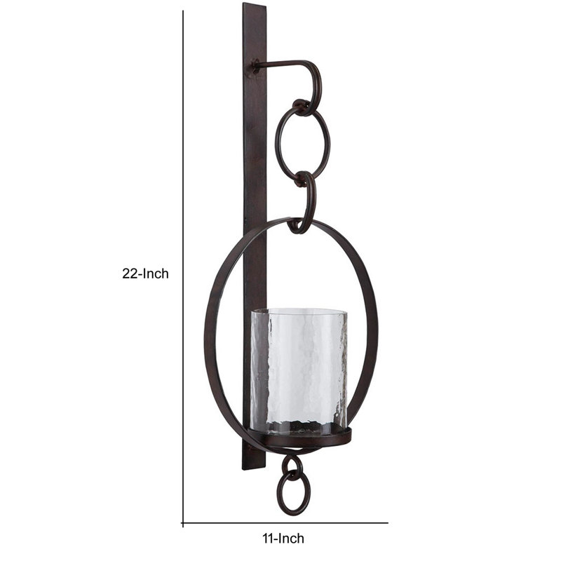 22'' H Wall Wall Sconce