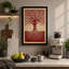 Tree of Life Botanical - Wrapped Canvas-98987697-98987699