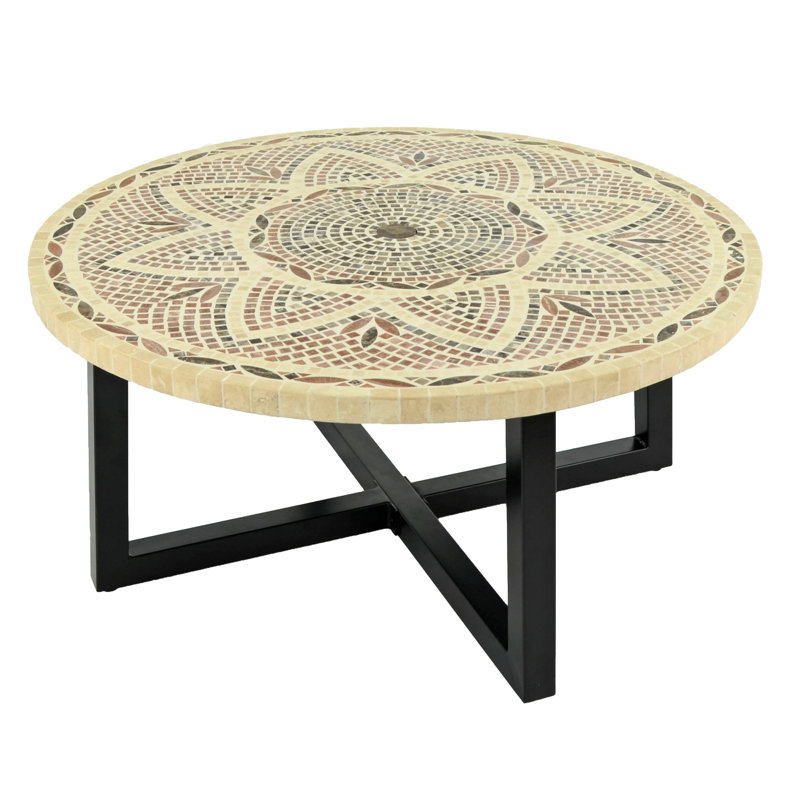 Marrakech Cross Legs Coffee Table