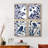 Indigo Song I Framed Print - Set of 4-1490512820