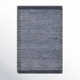 Felipa Handmade Recycled P.E.T Blue Indoor/Outdoor Rug