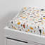 Terrazzo Quilted Muslin Changing Pad Cover