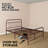 Ernestin Metal Open-Frame Bed-822675141-882933250
