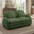 Ours en peluche vert