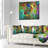 Multi Color Glowing Circles - Abstract Printed Pillow-30618838-30618841