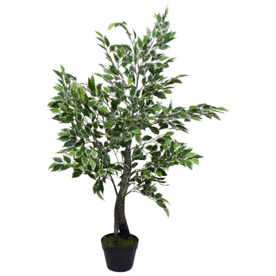 Ficus artificiel vert 47 po
