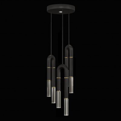 Antonia 7 - Light LED Cluster Pendant