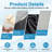 Multi-Functional Memory Foam Bed Pillow - Reading Wedge Pillow for Ergonomic Back Support, Washable Cover-123513908