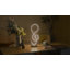Lampe de fantaisie en métal Jakie
