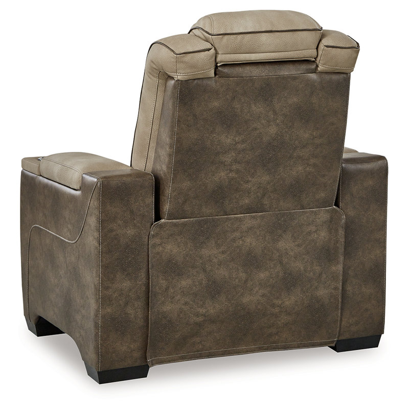 Fauteuil inclinable électrique de nouvelle génération DuraPella, Brun