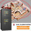 Large Security Safe, Password & Key Safe,with An Independent Inner Cabinet And Adjustable Shelves-115339950