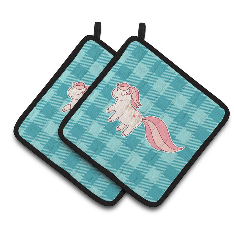Caroline's Treasures Striped Polyester Potholder