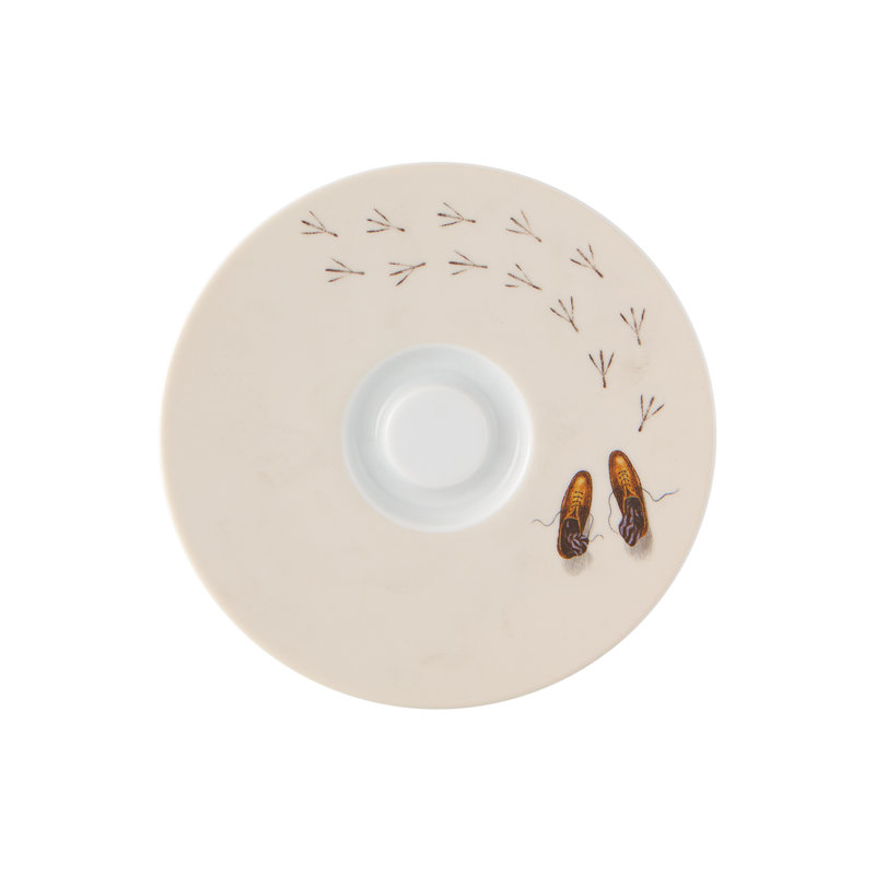 Bode Inspiratório Porcelain Coffee Cup