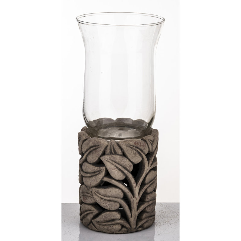Kafton Concrete / Cement Tabletop, 33cm H x 14cm W x 14cm D
