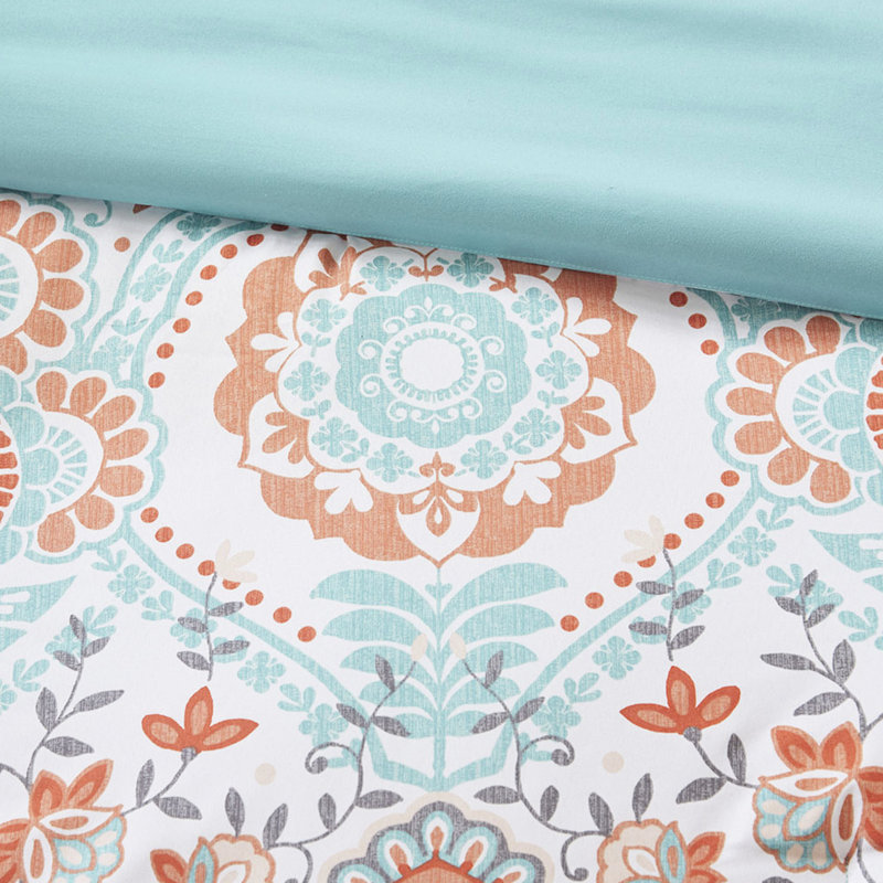 Lit simple TG avec édredon et draps de style, Édredon pour lit simple TG + 6 pièces supplémen