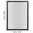 Black Picture Frame