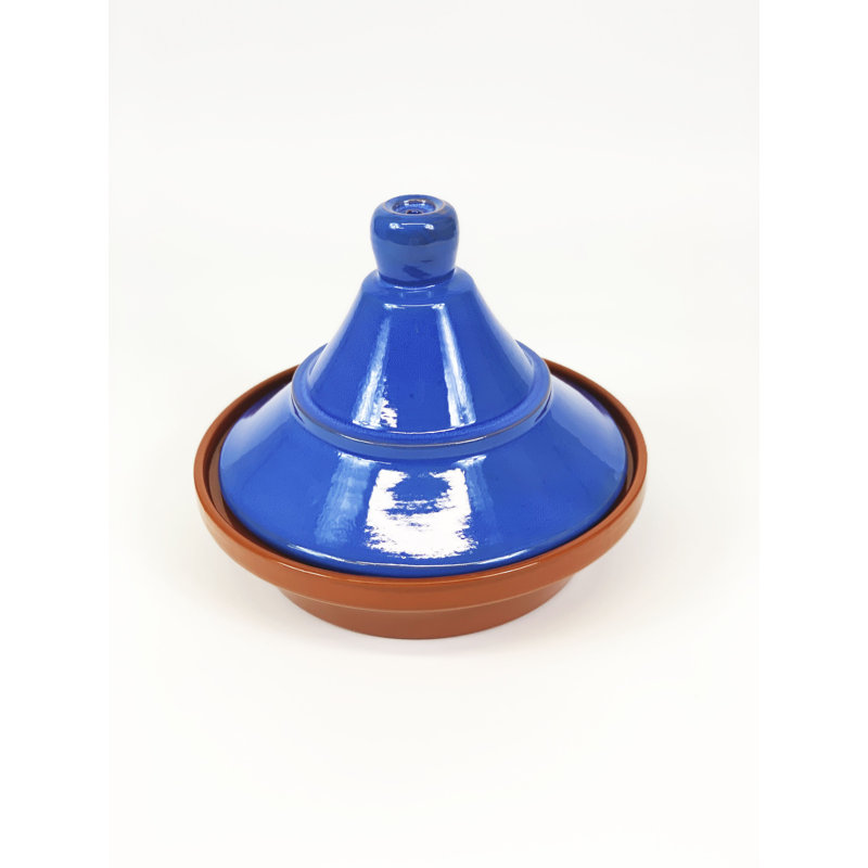 Selena Large Tagine, Blue