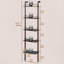 43cm W Metal Wall Mounted Shelving Unit