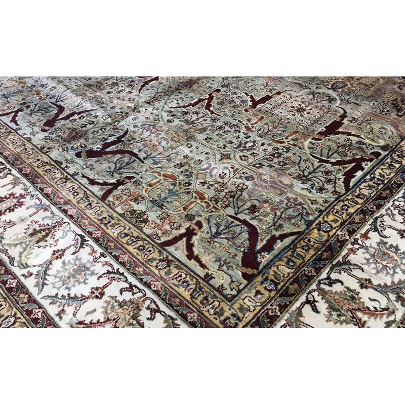 Wool Oriental Area Rug