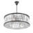 Volkhart 6 - Light Dimmable Drum Chandelier
