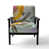 Yellow/Green Polyester Blend