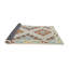 Tapis contemporain gris-340613022