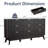 Fluted 9 Drawers Dresser-1249169913