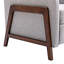 Fauteuil de 33,8 po de large Kammron