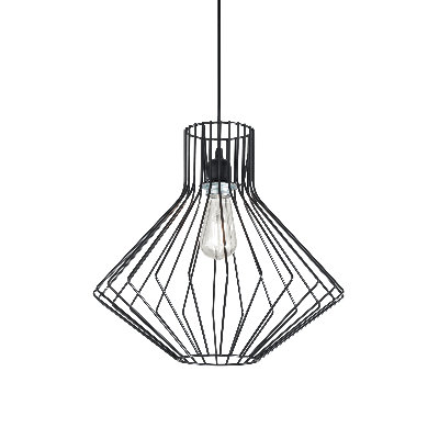 1 - Light Black Geometric Pendant