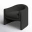 Fauteuil demi-tonneau 32,87 po Pollman-2106350812