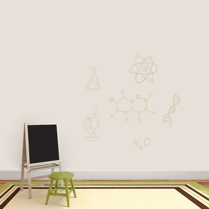Wall Decal, Light Beige