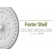 Foster Shell Ceiling Medallion