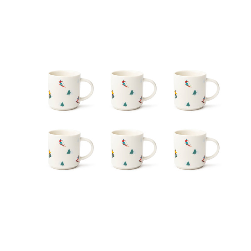 Cortina Porcelain New Bone Chain Coffee Cup