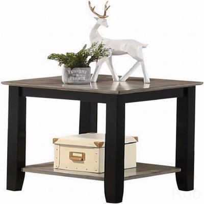 Modern Wooden End Table Sofa Side Table