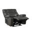 Fauteuil inclinable électrique en cuir Gobrias-100965794