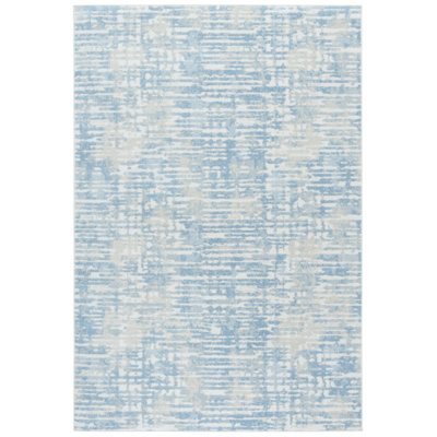 Washable Abstract Indoor Rug